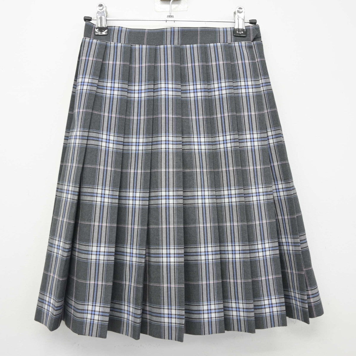 【中古】東京都 私立中村中学校 女子制服 2点（シャツ・スカート）sf038727