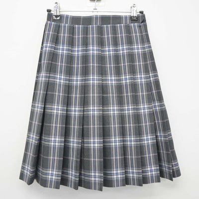 【中古】東京都 私立中村中学校 女子制服 2点（シャツ・スカート）sf038727