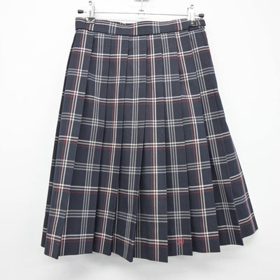 【中古】岡山県 高梁日新高等学校 女子制服 2点（ブレザー・スカート）sf038731