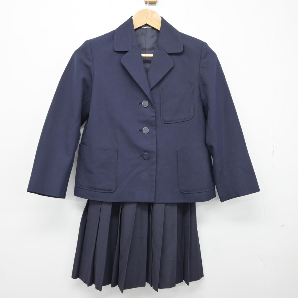 中古】兵庫県 玉津中学校 女子制服 3点（ブレザー・ベスト・スカート）sf038737 | 中古制服通販パレイド