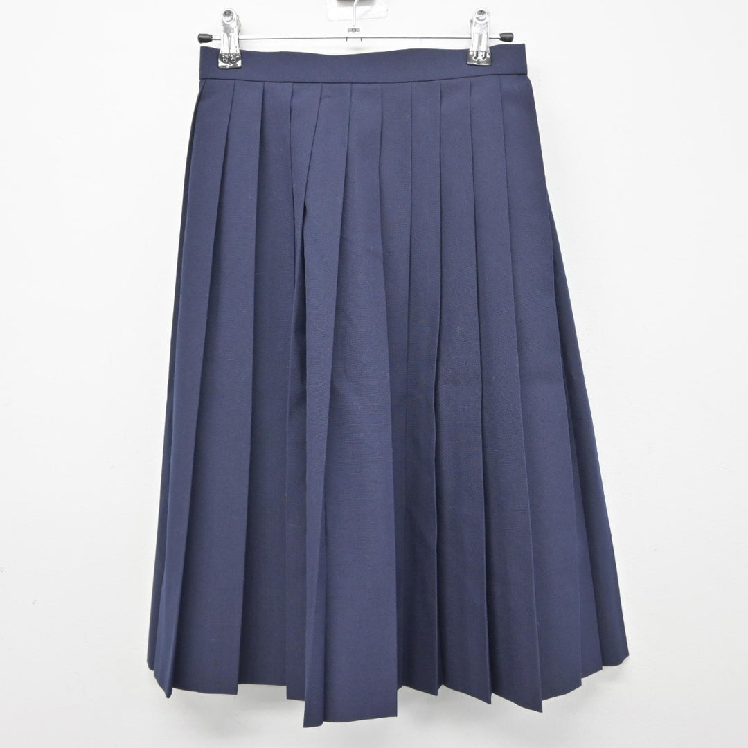 中古】神奈川県 上鶴間中学校 女子制服 2点(スカート・スカート 中古】神奈川県 上鶴間中学校 女子制服 2点(スカート・スカート