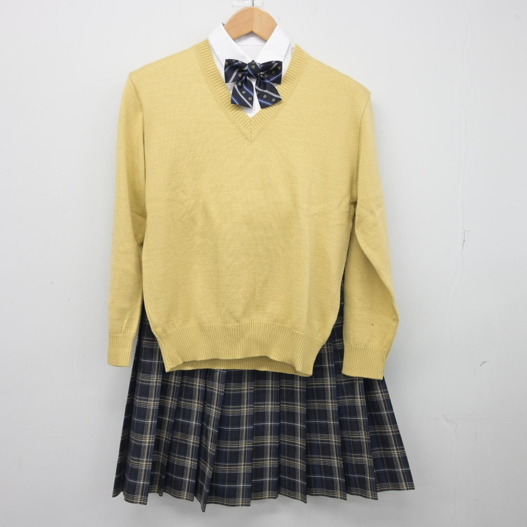 中古】宮城県 八乙女中学校 女子制服 5点（ブレザー・ニット・シャツ・スカート）sf038751 | 中古制服通販パレイド