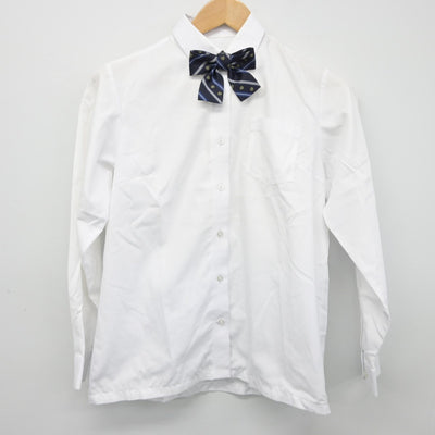 【中古】宮城県 八乙女中学校 女子制服 5点（ブレザー・ニット・シャツ・スカート）sf038751