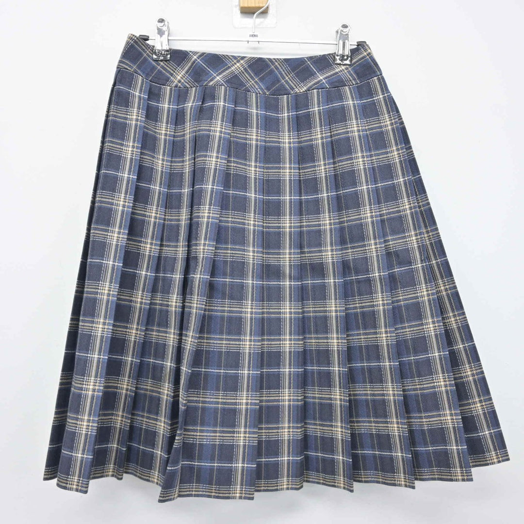 中古】宮城県 八乙女中学校 女子制服 5点（ブレザー・ニット・シャツ・スカート）sf038751 | 中古制服通販パレイド