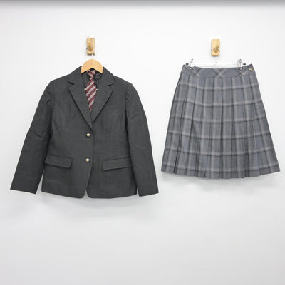 【中古】埼玉県 昌平高等学校 女子制服 5点（ブレザー・スカート）sf038756