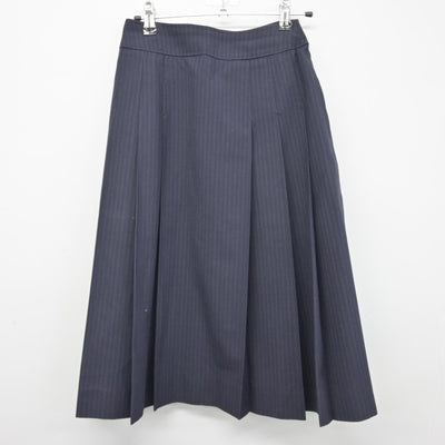 【中古】兵庫県 尼崎高等学校 女子制服 3点（シャツ・スカート）sf038760