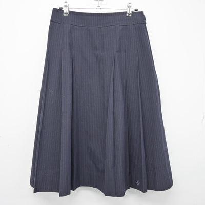 【中古】兵庫県 尼崎高等学校 女子制服 3点（シャツ・スカート）sf038761