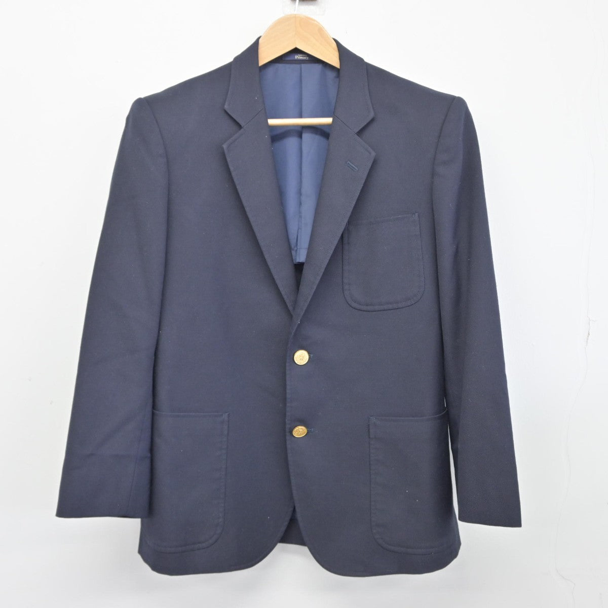 【中古】千葉県 有吉中学校 男子制服 1点（ブレザー）sf038770