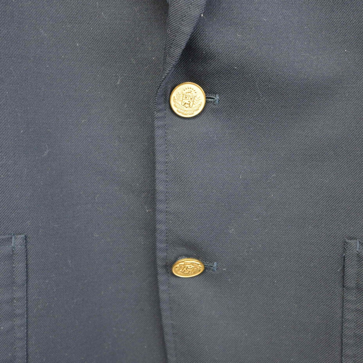【中古】千葉県 有吉中学校 男子制服 1点(ブレザー)sf038770