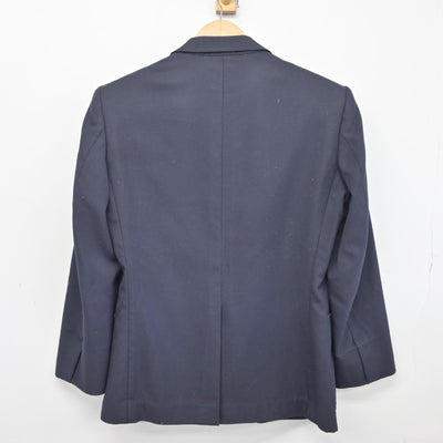 【中古】千葉県 有吉中学校 男子制服 1点（ブレザー）sf038770