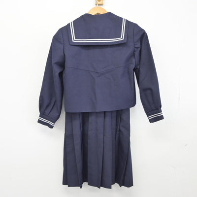 【中古】東京都 武蔵野東学園 武蔵野東小学校 女子制服 4点（セーラー服・スカート）sf038774