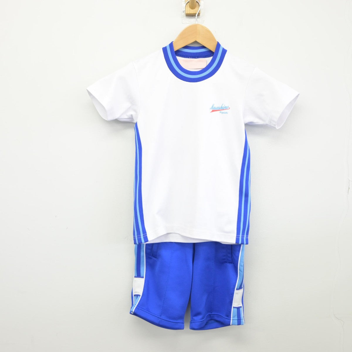 【中古】東京都 武蔵野東学園 武蔵野東小学校 女子制服 2点（体操服 上・体操服 下）sf038777