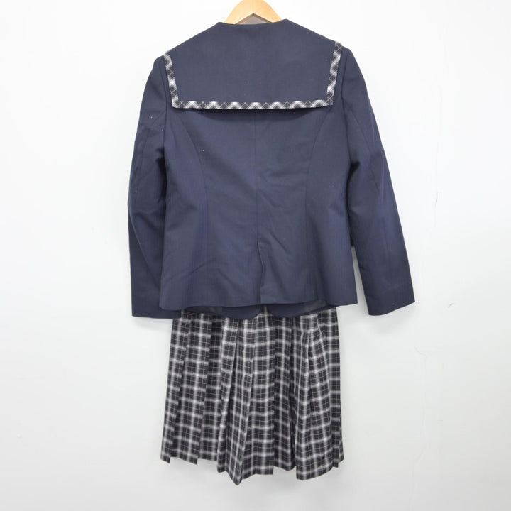 【中古】千葉県 銚子中学校 女子制服 3点（ブレザー・スカート）sf038783 | 中古制服通販パレイド