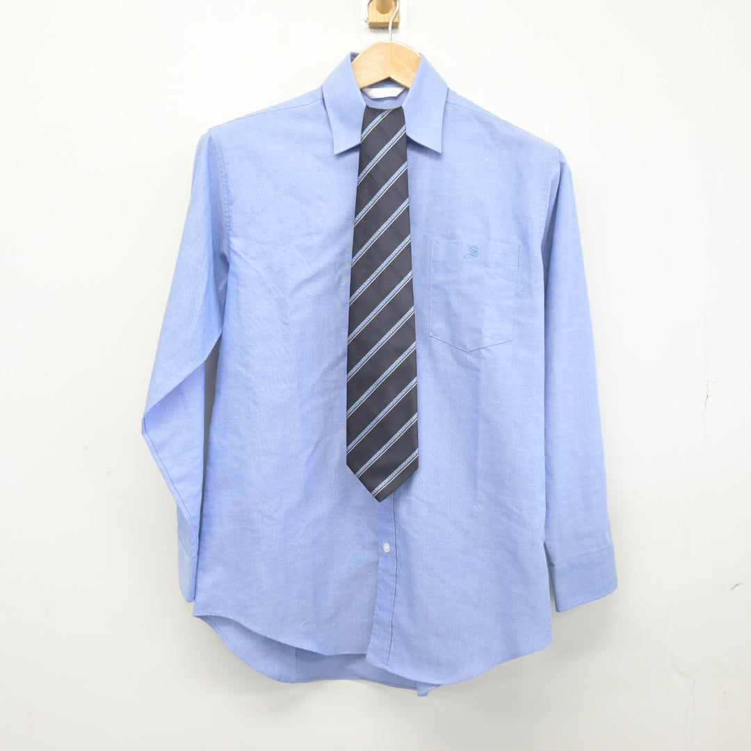 【中古】北海道 札幌新陽高等学校 男子制服 5点（ブレザー・シャツ・ニット・ズボン）sf038793 | 中古制服通販パレイド