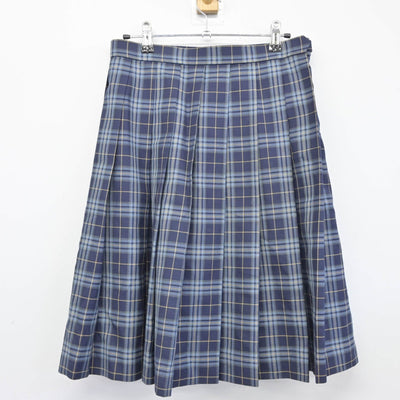 【中古】兵庫県 須磨学園高等学校 女子制服 4点（ブレザー・スカート）sf038800