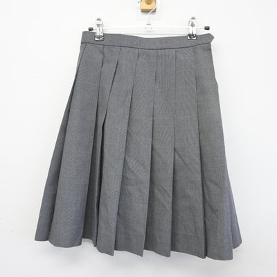 【中古】兵庫県 須磨学園高等学校 女子制服 2点（ブレザー・スカート）sf038801