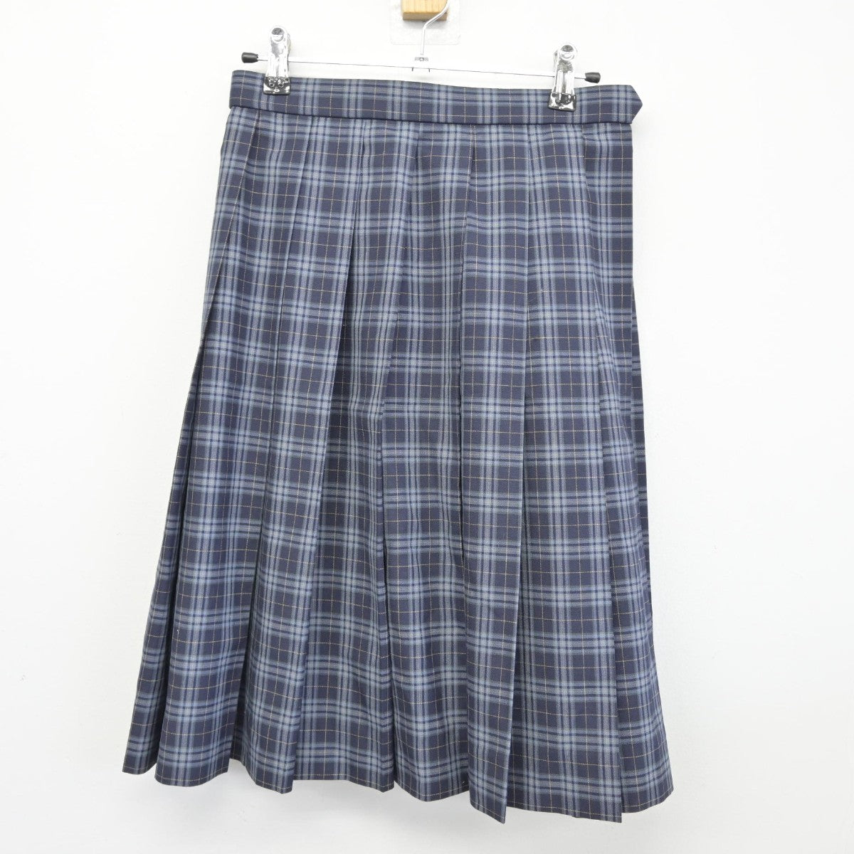 【中古】兵庫県 須磨学園高等学校 女子制服 2点（スカート）sf038803