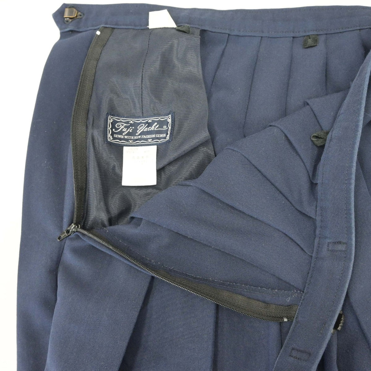 【中古】島根県 安来市立第二中学校 女子制服 1点（スカート）sf038805