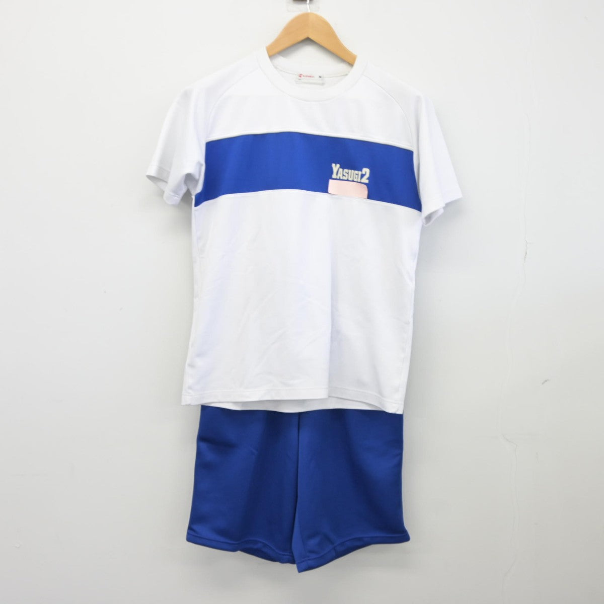 【中古】島根県 安来市立第二中学校 女子制服 2点（体操服 上・体操服 下）sf038806