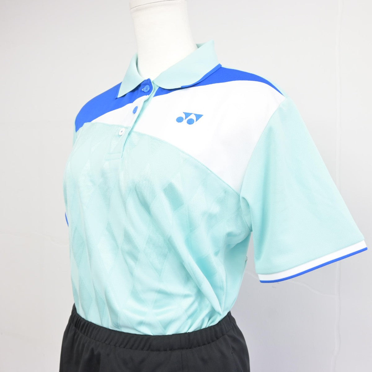 【中古】島根県 安来市立第二中学校/テニス部ユニフォーム 女子制服 2点（部活ユニフォーム 上・部活ユニフォーム 下）sf038809