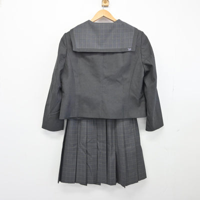 【中古】鳥取県 米子北高等学校 女子制服 3点（ブレザー・スカート）sf038810