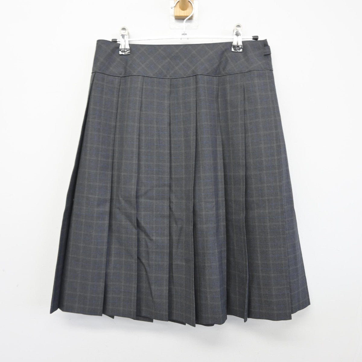 【中古】鳥取県 米子北高等学校 女子制服 3点（ブレザー・スカート）sf038810