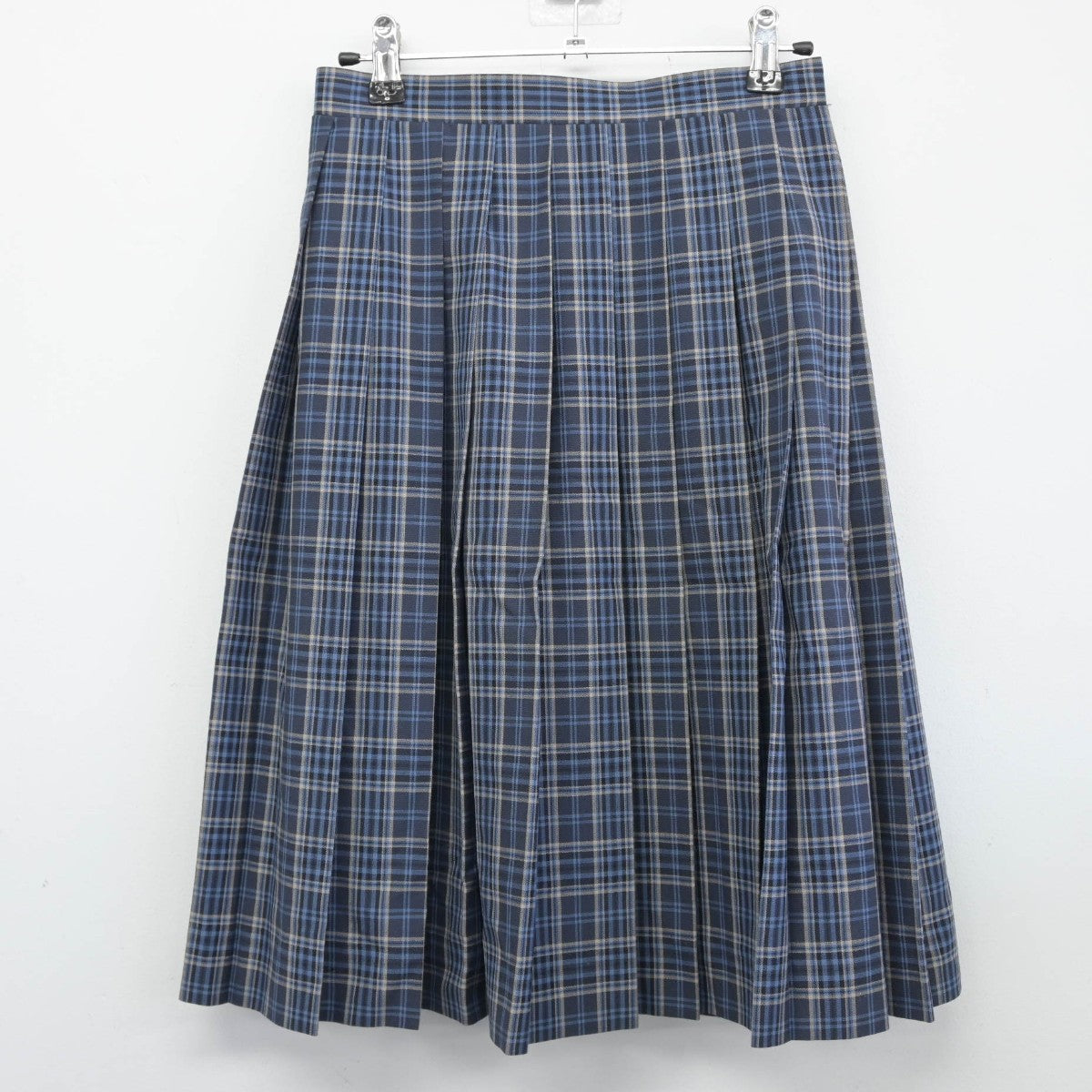 【中古】千葉県 有吉中学校 女子制服 2点（シャツ・スカート）sf038820