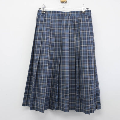 【中古】千葉県 有吉中学校 女子制服 4点（ブレザー・シャツ・スカート）sf038822