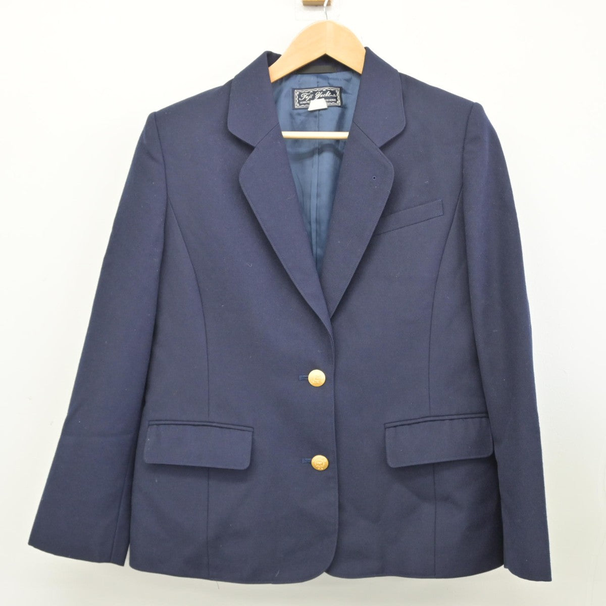 【中古】埼玉県 越ヶ谷高等学校 女子制服 2点（ブレザー・スカート）sf038823