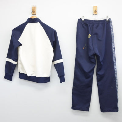 【中古】福岡県 上智福岡中学高等学校 女子制服 2点（ジャージ 上・ジャージ 下）sf038837