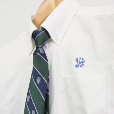 【中古】福岡県 上智福岡中学高等学校 女子制服 2点（シャツ）sf038846