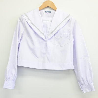 【中古】大阪府 四天王寺中学校高等学校 女子制服 2点（セーラー服）sf038847