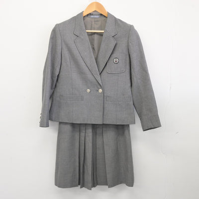 【中古】大阪府 四天王寺中学校高等学校 女子制服 2点（ブレザー・スカート）sf038851