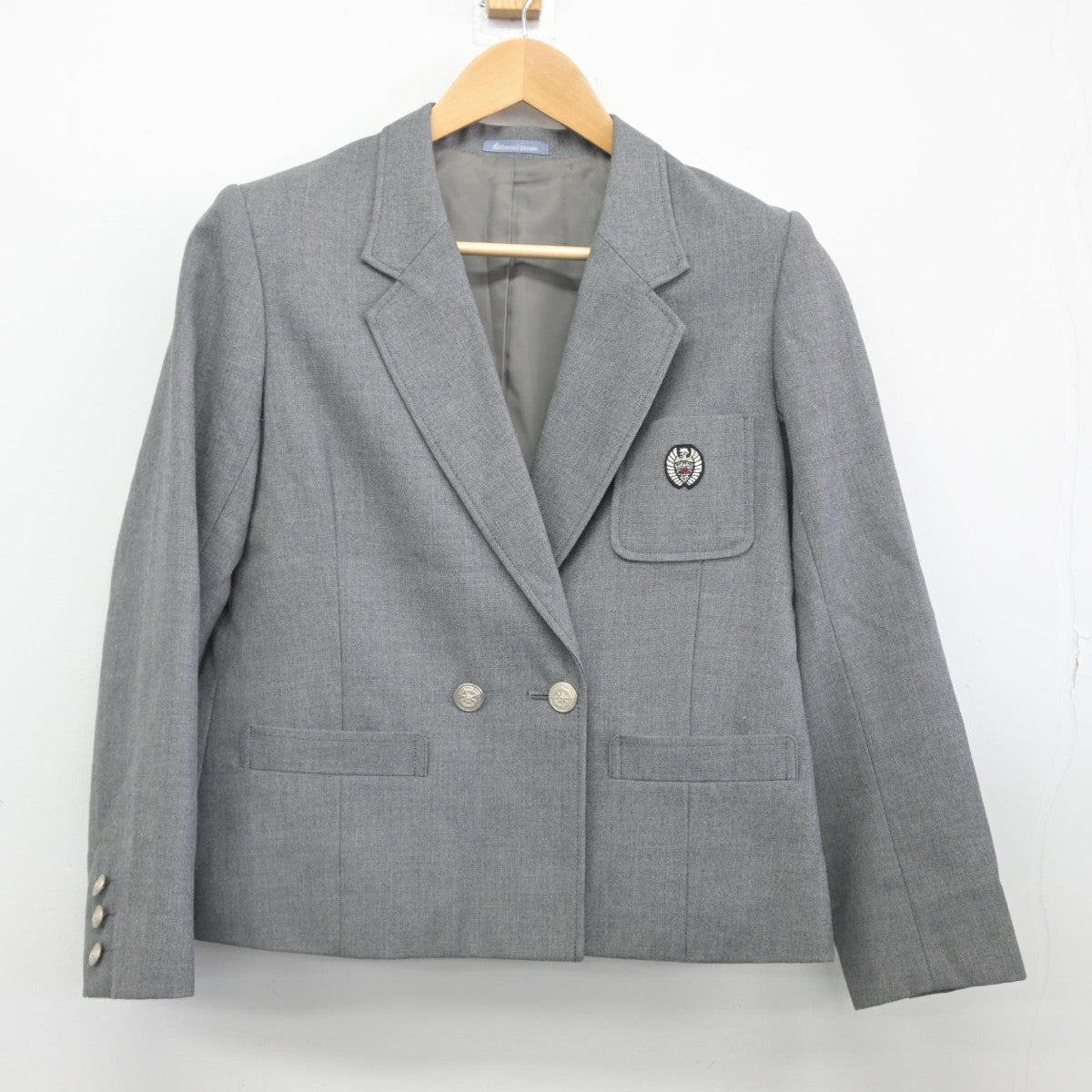 【中古】大阪府 四天王寺中学校高等学校 女子制服 2点（ブレザー・スカート）sf038851