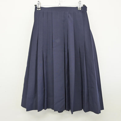 【中古】茨城県 豊里中学校 女子制服 1点（スカート）sf038854