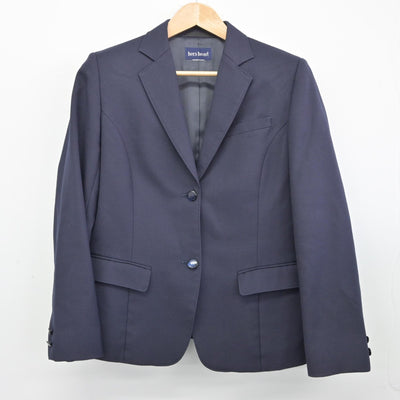 【中古】滋賀県 膳所高等学校 女子制服 1点（ブレザー）sf038859