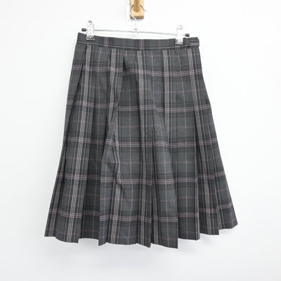 【中古】埼玉県 戸田市立喜沢中学校 女子制服 4点（ブレザー・シャツ・スカート）sf038873