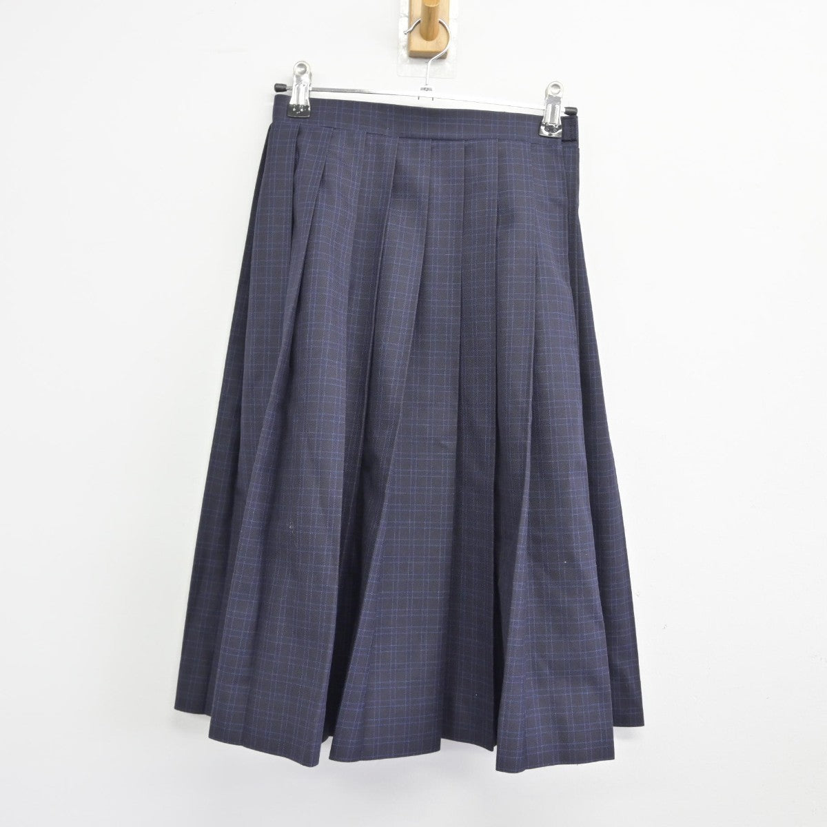 【中古】福岡県 福岡市内中学新標準服 女子制服 3点（ブレザー・シャツ・スカート）sf038876