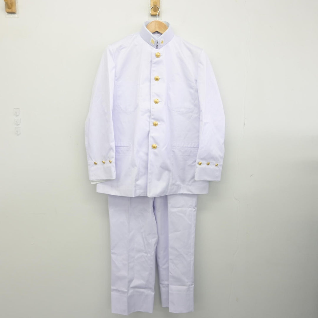 【中古】東京都 東京海洋大学 男子制服 5点（その他アイテム・シャツ・ズボン）sf038885 | 中古制服通販パレイド