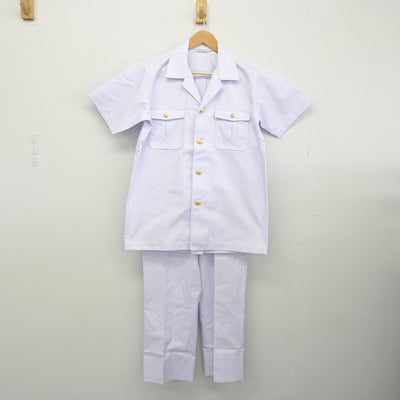 【中古】東京都 東京海洋大学 男子制服 5点（その他アイテム・シャツ・ズボン）sf038885