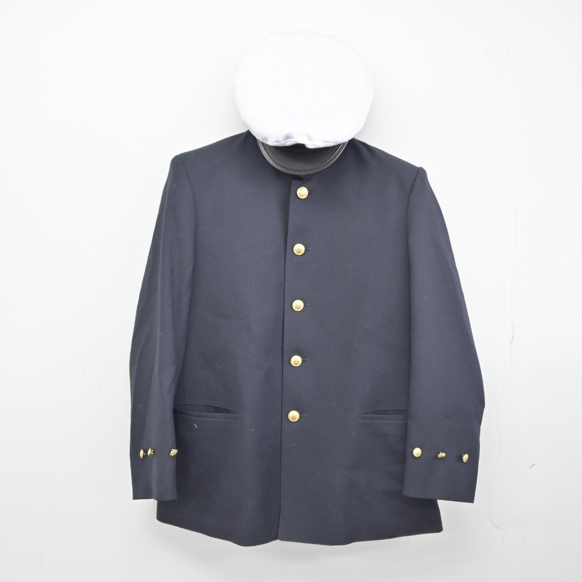 【中古】東京都 東京海洋大学 男子制服 3点（その他アイテム）sf038886