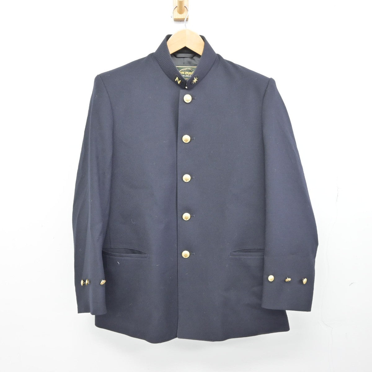 【中古】東京都 東京海洋大学 男子制服 3点（その他アイテム）sf038886