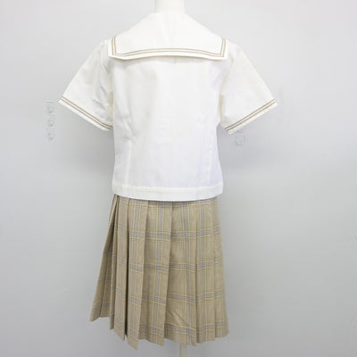 【中古】千葉県 翔凜中学校・高等学校 女子制服 4点（セーラー服・スカート）sf038902