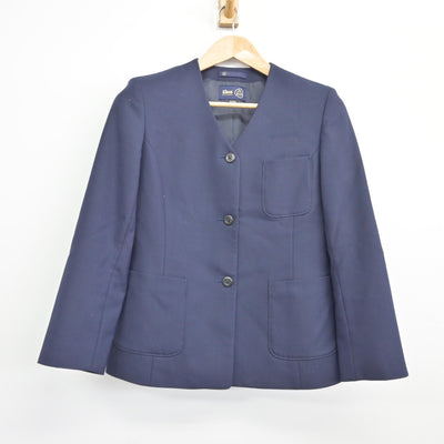 【中古】新潟県 上山中学校 女子制服 3点（ブレザー・スカート）sf038912