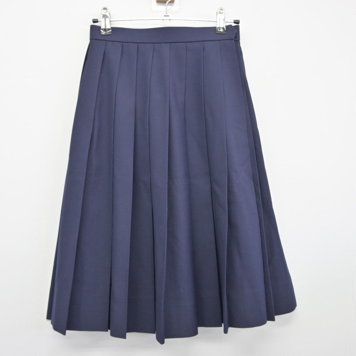 【中古】新潟県 上山中学校 女子制服 3点（ブレザー・スカート）sf038912