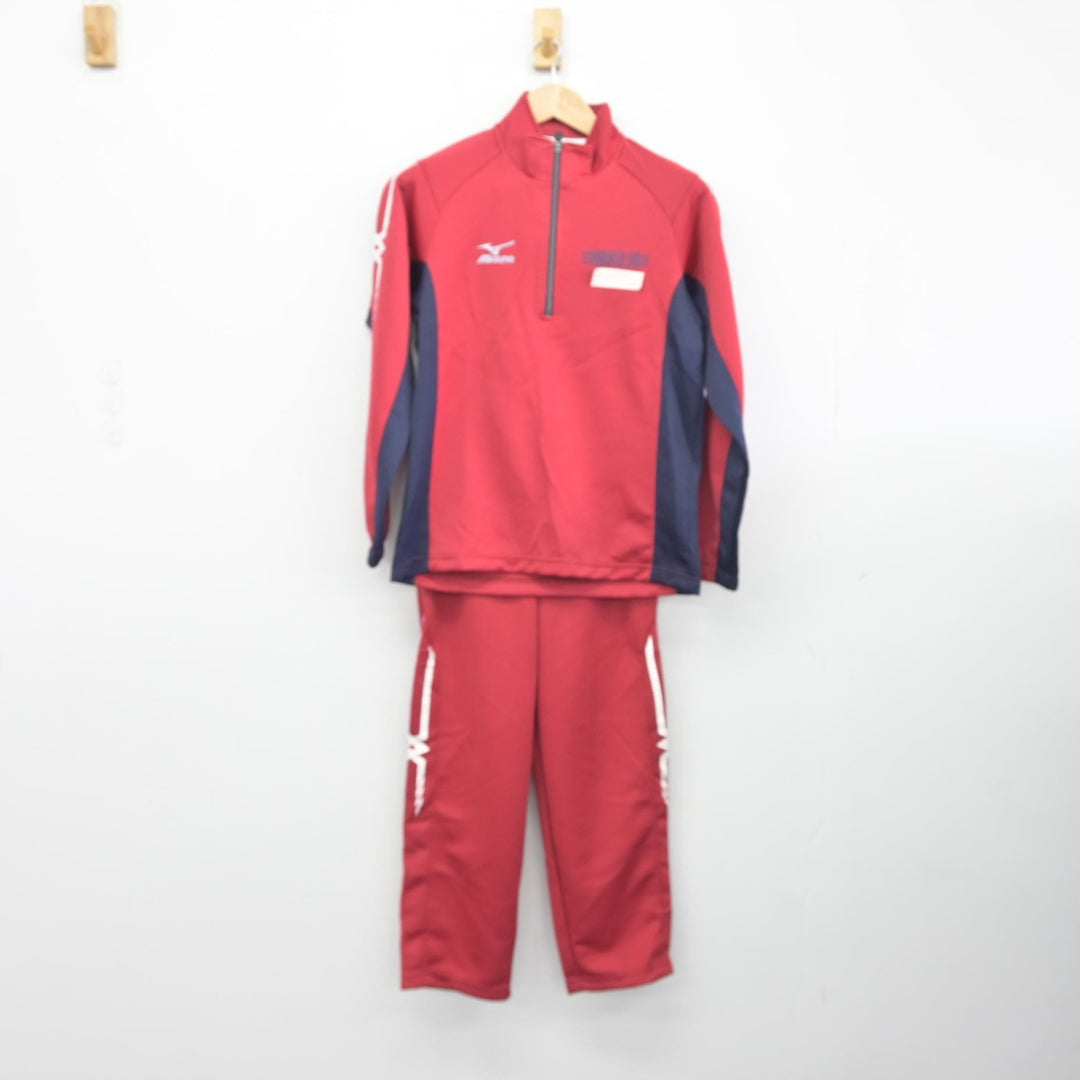 S9/コスプレ衣装/博多女子中　中間服　上着/　制服/福岡 中古制服福岡 博多女子中学校 女子制服 5点（体操服 上・ジャージ 上