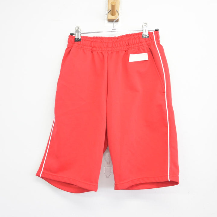 中古】福岡県 博多女子高等学校 女子制服 3点（体操服 上・体操