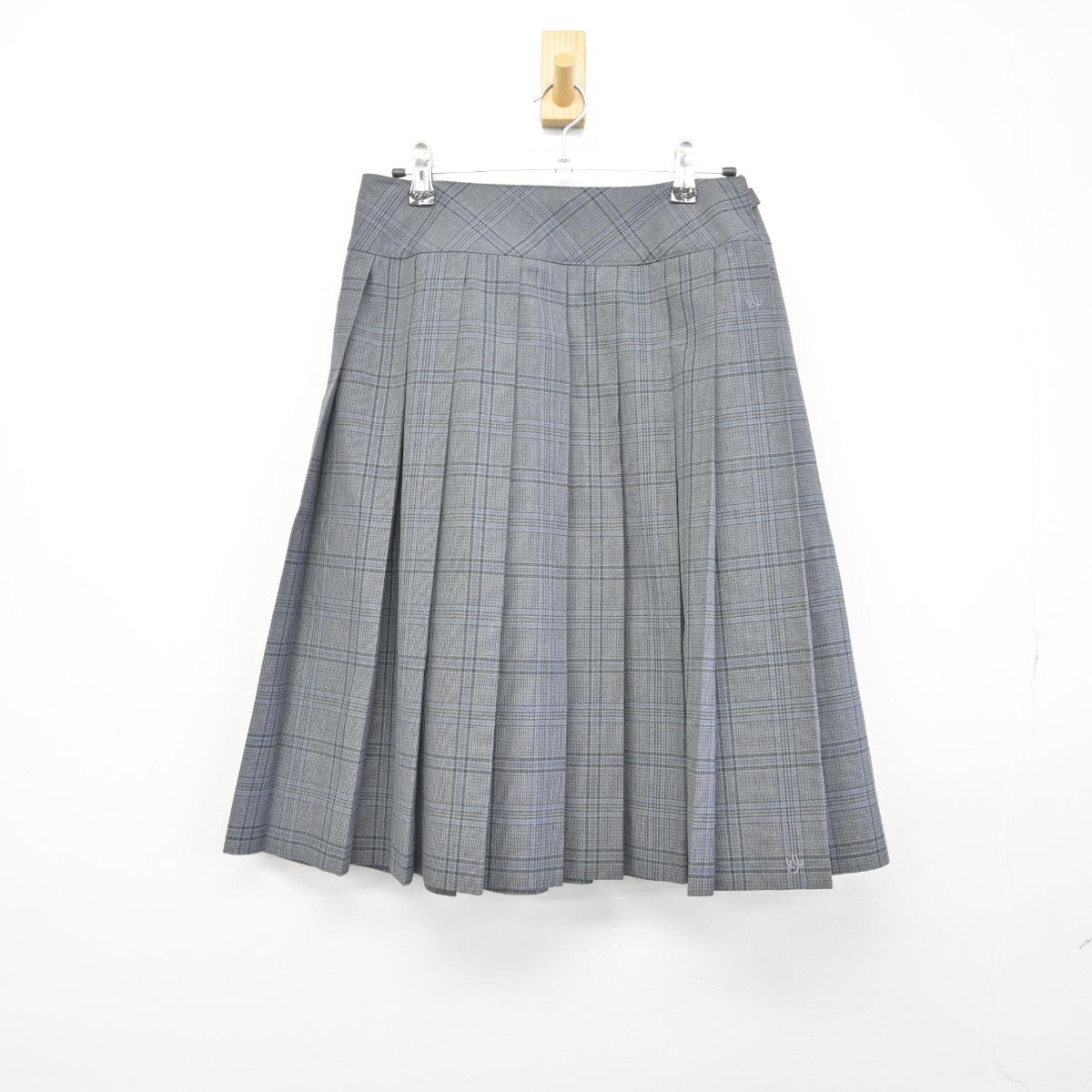 【中古】埼玉県 草加高等学校 女子制服 4点（ブレザー・ニット・スカート）sf038932