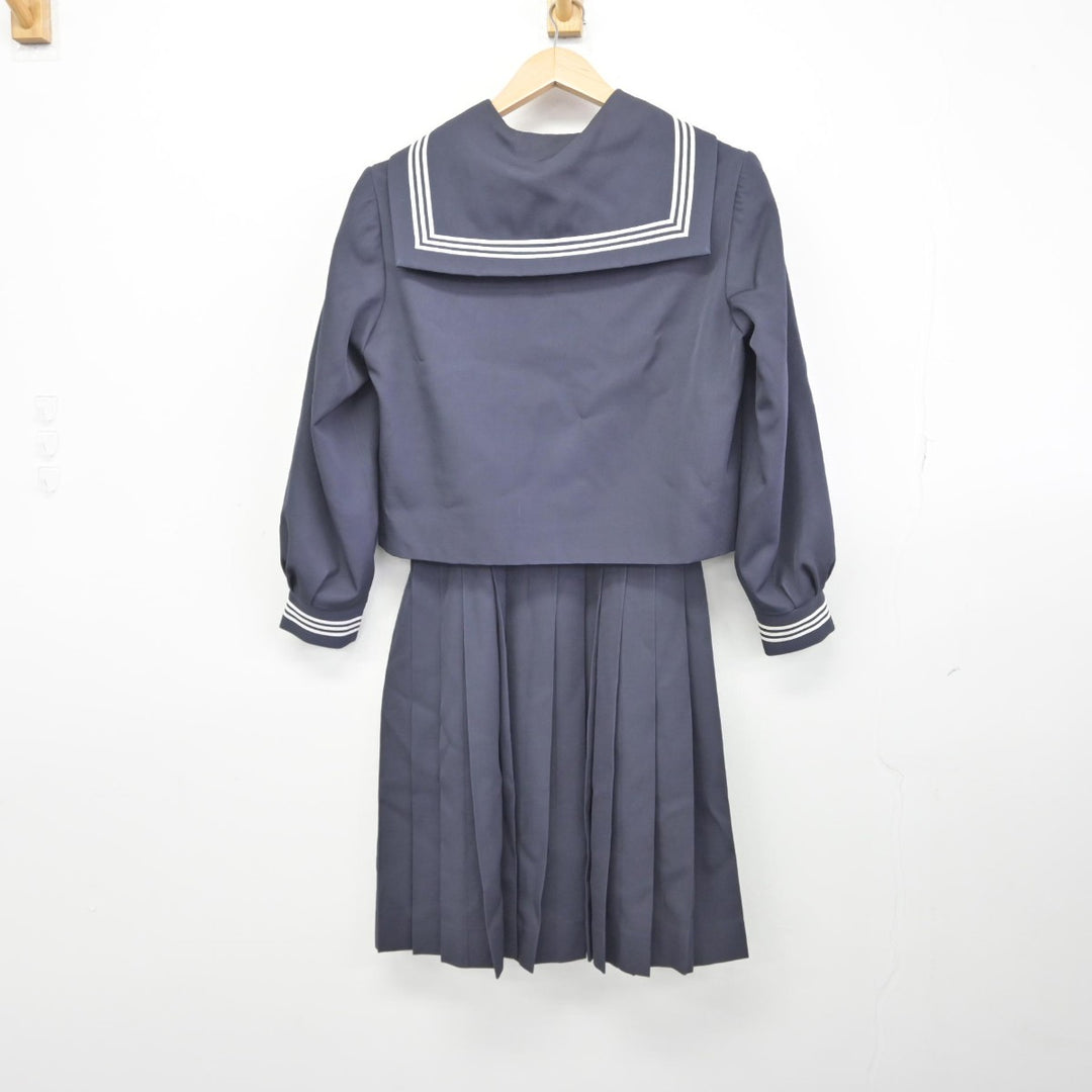 【中古】福島県 安達高等学校 女子制服 3点（セーラー服・スカート）sf038937 | 中古制服通販パレイド