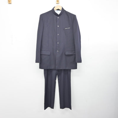 【中古】滋賀県 滋賀短期大学附属高等学校 男子制服 3点（その他アイテム・シャツ・ズボン）sf038947